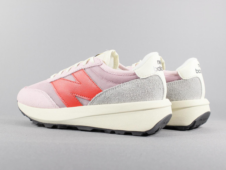 NEW BALANCE U370DB ROSE SUGAR/BLAST RED