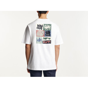 PARLEZ STALLO TEE WHITE