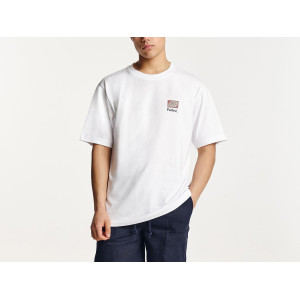 PARLEZ STALLO TEE WHITE 2