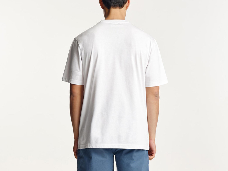 PARLEZ BAXTER TEE WHITE