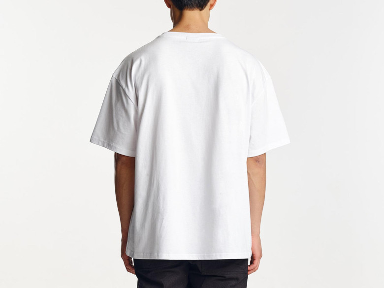 PARLEZ STAFFA OVERSIZED TEE WHITE