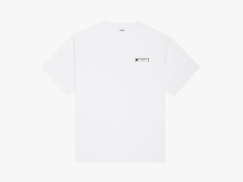 PARLEZ LUNA OVERSIZED TEE WHITE
