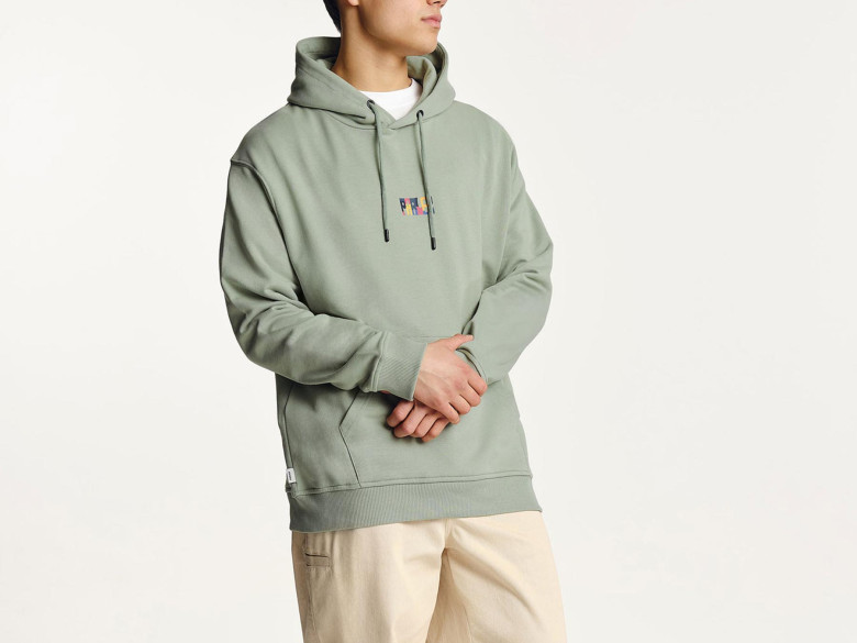 PARLEZ MADOX HOODIE SEA MIST