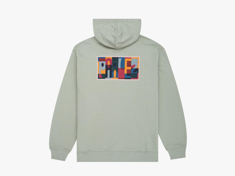 PARLEZ MADDOX HOODIE SEA MIST