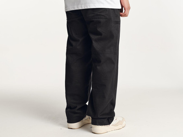 PARLEZ ALBION TROUSERS BLACK