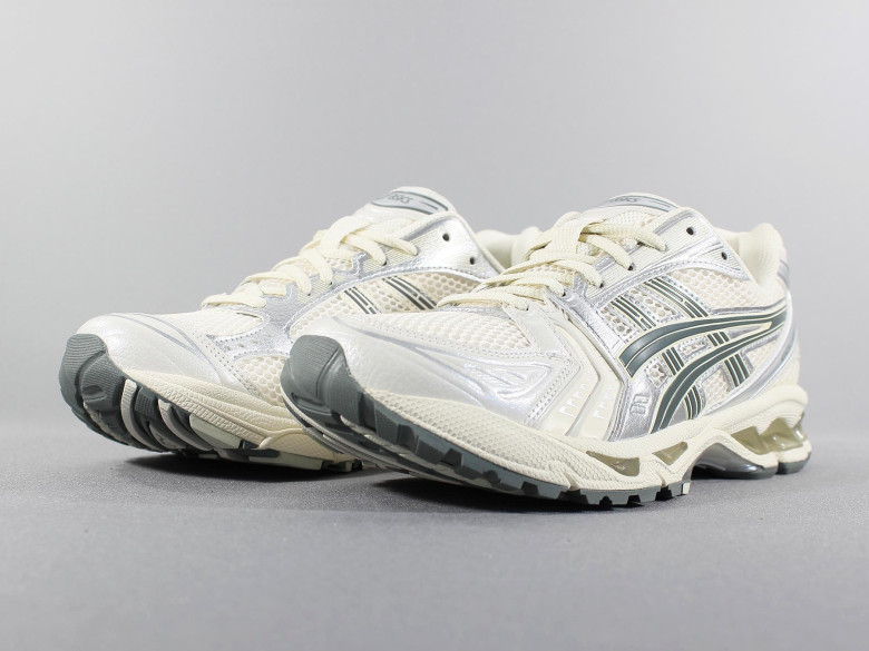 ASICS GEL-KAYANO 14 BIRCH/DARK PEWTER