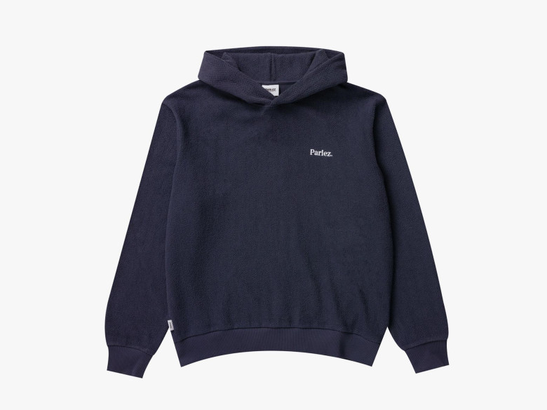 PARLEZ MILLINGTON HOODIE MIDNIGHT