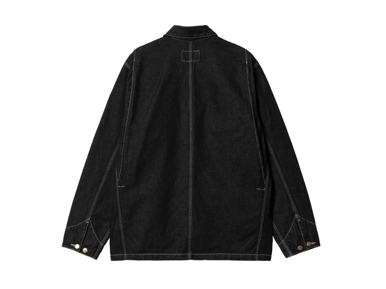 CARHARTT WIP OG CHORE COAT BLACK ONE...