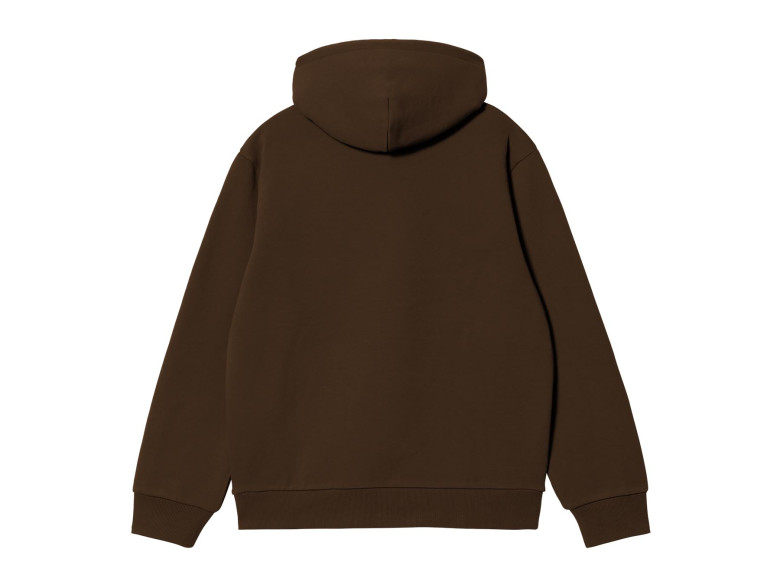 CARHARTT WIP HOODED SWEAT TURTLE/AIR...