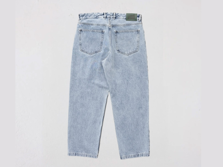 GOODIES SPORTVIE JEANS WIDE LEG STONE...