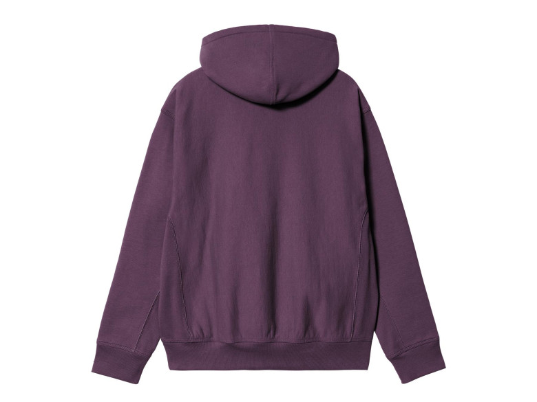 CARHARTT WIP HOODED AMERICAN SCRIPT... CARHARTT WIP HOODED AMERICAN SCRIPT...