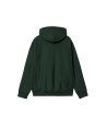 CARHARTT WIP HOODED AMERICAN SCRIPT SWEAT