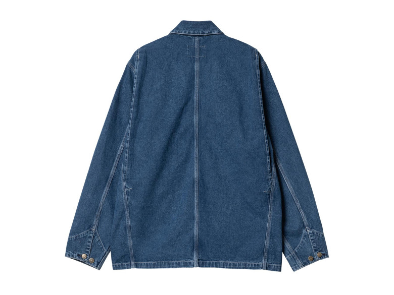 CARHARTT WIP OG CHORE COAT BLUE STONE... CARHARTT WIP OG CHORE COAT BLUE STONE...