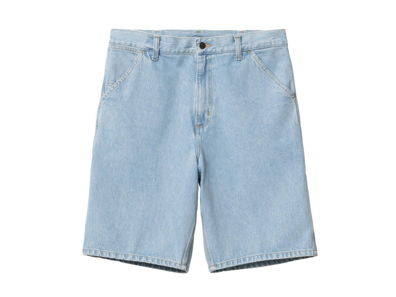 CARHARTT WIP SINGLE KNEE SHORT BLUE... CARHARTT WIP SINGLE KNEE SHORT BLUE...