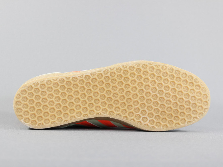 ADIDAS GAZELLE W SEMI GREEN/ORANGE ADIDAS GAZELLE W SEMI GREEN/ORANGE