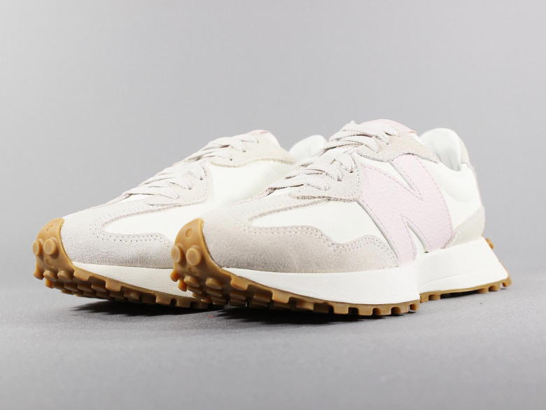 NEW BALANCE WS327OR MOONBEAM/DECEMBER...