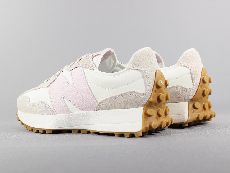 NEW BALANCE WS327OR MOONBEAM/DECEMBER...