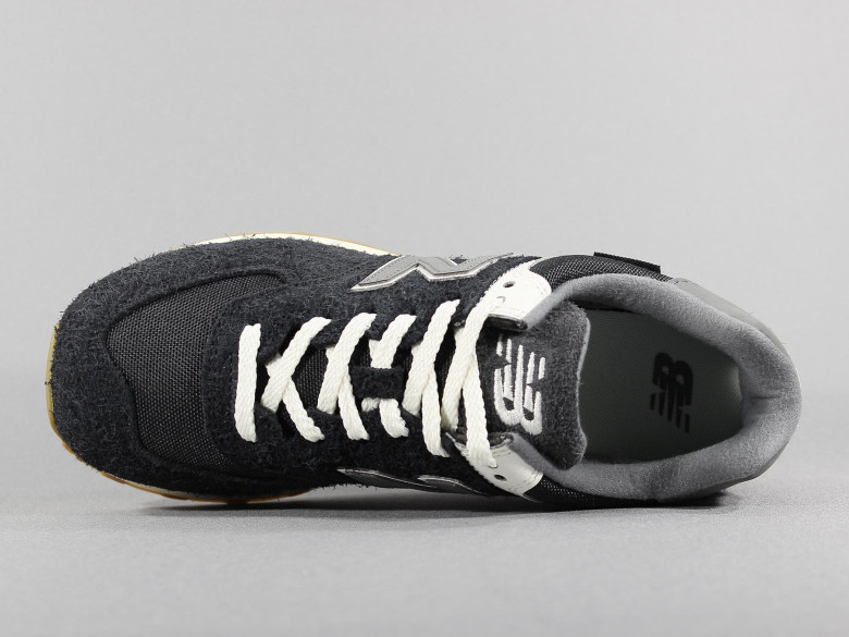 NEW BALANCE U574RUS BLACK/GREEN NEW BALANCE U574RUS BLACK/GREEN