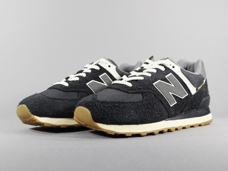 NEW BALANCE U574RUS BLACK/GREEN NEW BALANCE U574RUS BLACK/GREEN
