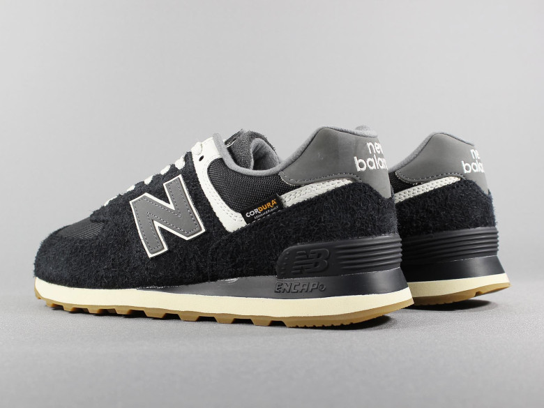 NEW BALANCE U574RUS BLACK/GREEN NEW BALANCE U574RUS BLACK/GREEN