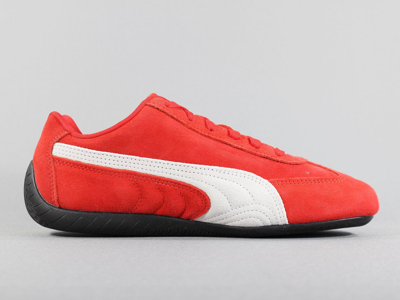 PUMA SPEEDCAT OG RED-PUMA WHITE