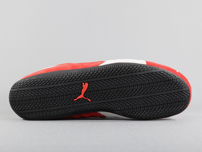 PUMA SPEEDCAT OG RED-PUMA WHITE
