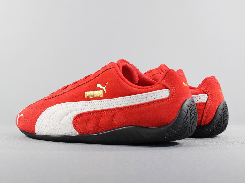 PUMA SPEEDCAT OG RED-PUMA WHITE