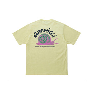 GRAMICCI SNAIL TEE LEMON
