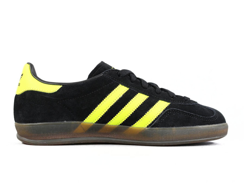 ADIDAS GAZELLE INDOOR CORE BLACK/SUN...
