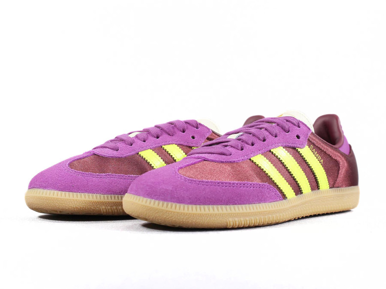 ADIDAS SAMBA OG W MAROON/RICH MAUVE/GUM