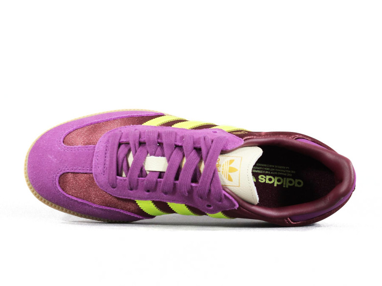ADIDAS SAMBA OG W MAROON/RICH MAUVE/GUM