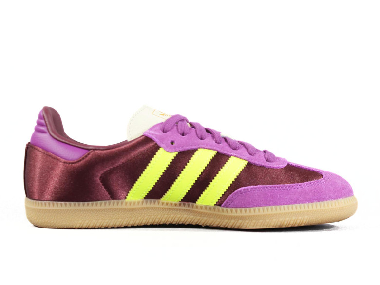 ADIDAS SAMBA OG W MAROON/RICH MAUVE/GUM