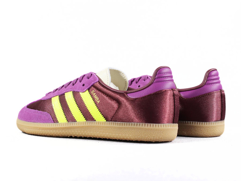 ADIDAS SAMBA OG W MAROON/RICH MAUVE/GUM