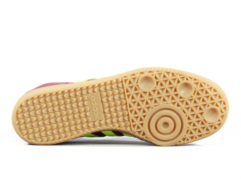 ADIDAS SAMBA OG W MAROON/RICH MAUVE/GUM