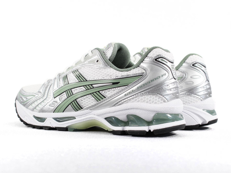 ASICS GEL-KAYANO 14 WHITE/SLATE GREY ASICS GEL-KAYANO 14 WHITE/SLATE GREY