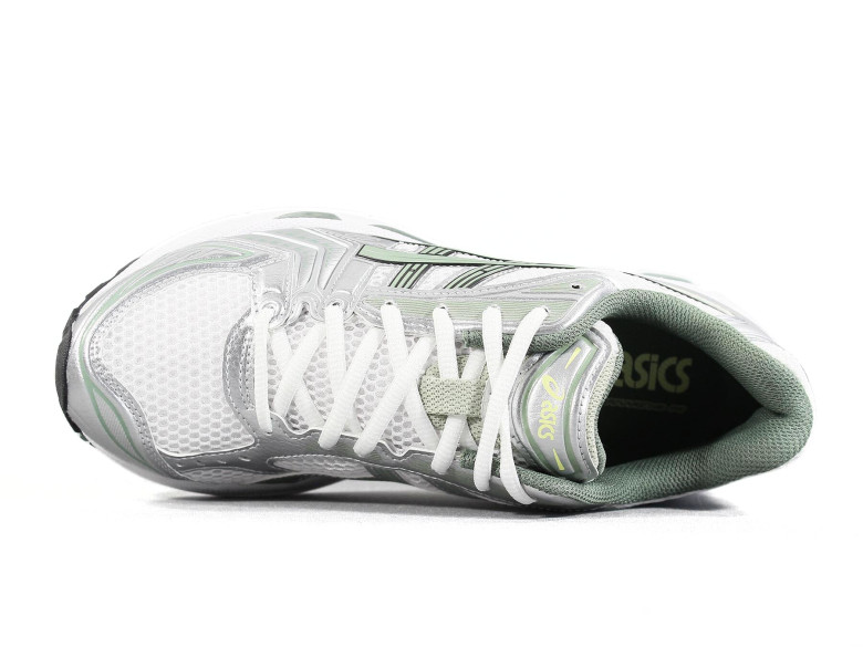 ASICS GEL-KAYANO 14 WHITE/SLATE GREY ASICS GEL-KAYANO 14 WHITE/SLATE GREY