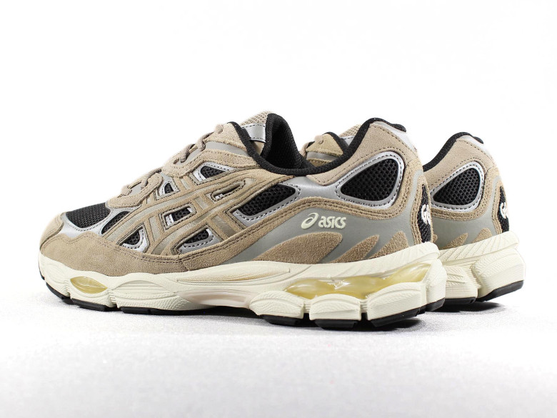 ASICS GEL-NYC BLACK/GREIGE ASICS GEL-NYC BLACK/GREIGE