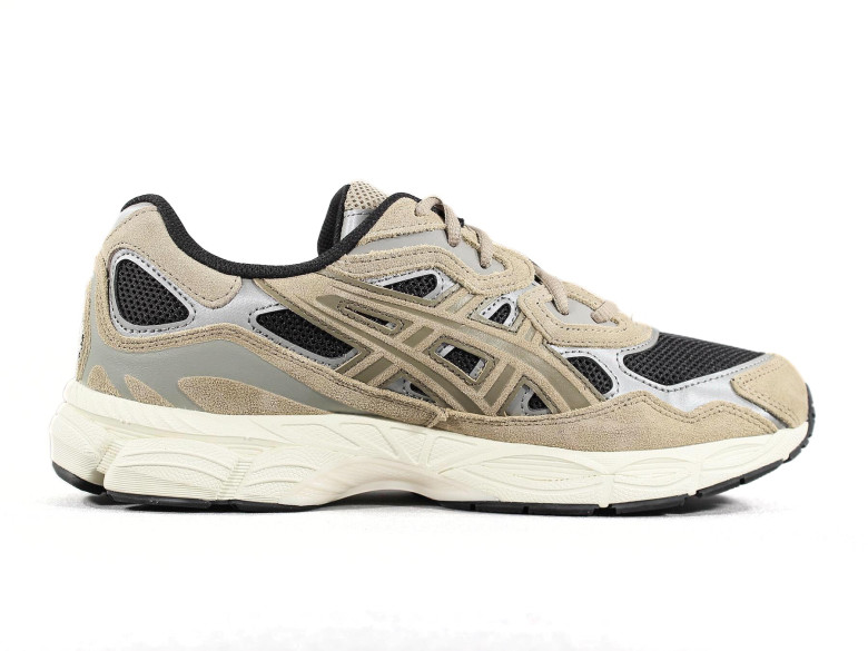 ASICS GEL-NYC BLACK/GREIGE ASICS GEL-NYC BLACK/GREIGE