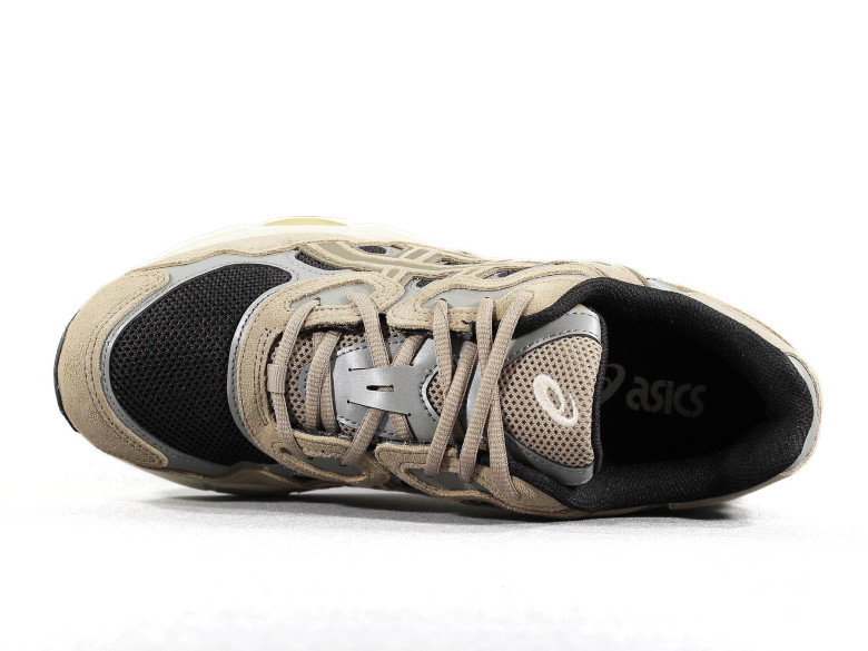 ASICS GEL-NYC BLACK/GREIGE ASICS GEL-NYC BLACK/GREIGE
