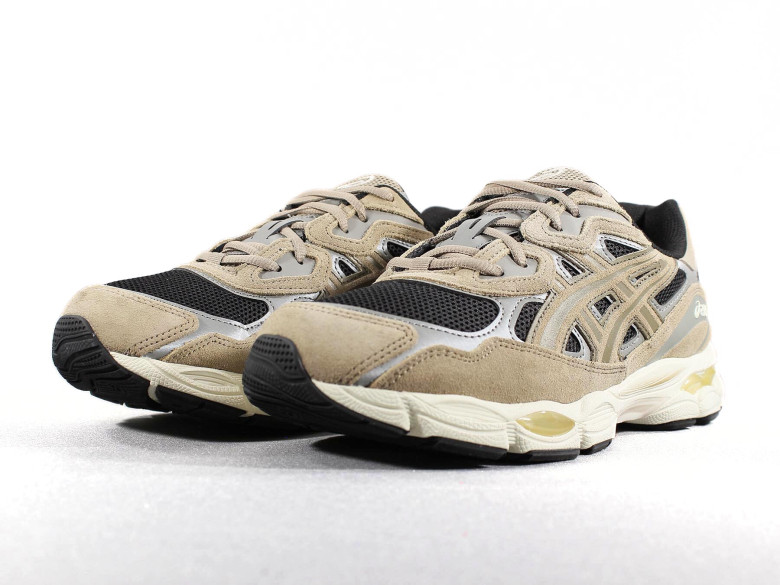 ASICS GEL-NYC BLACK/GREIGE ASICS GEL-NYC BLACK/GREIGE