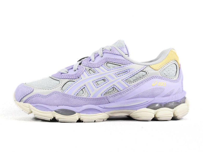 ASICS GEL-NYC PIEDMONT GREY/BLUEBELL