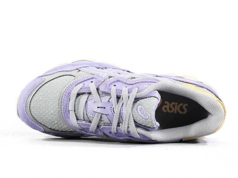 ASICS GEL-NYC PIEDMONT GREY/BLUEBELL