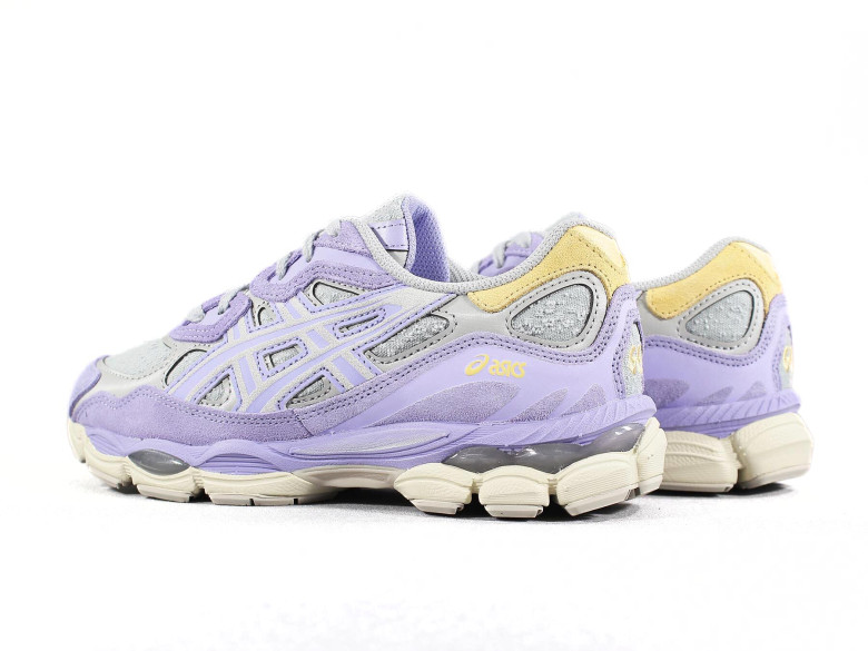 ASICS GEL-NYC PIEDMONT GREY/BLUEBELL