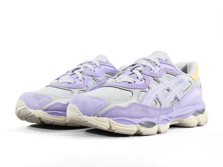 ASICS GEL-NYC PIEDMONT GREY/BLUEBELL