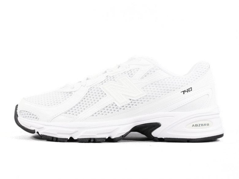 NEW BALANCE U740WW2 WHITE/BLACK NEW BALANCE U740WW2 WHITE/BLACK