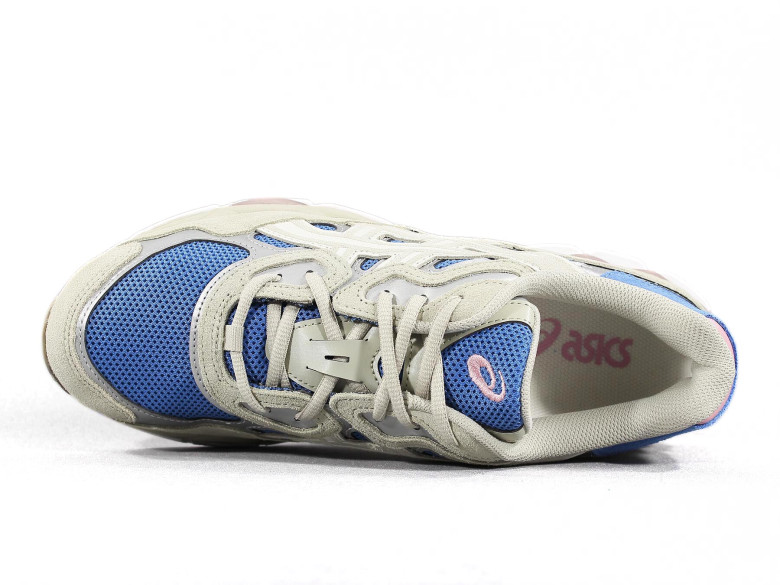 ASICS GEL-NYC POLAR NIGHT/CREAM ASICS GEL-NYC POLAR NIGHT/CREAM