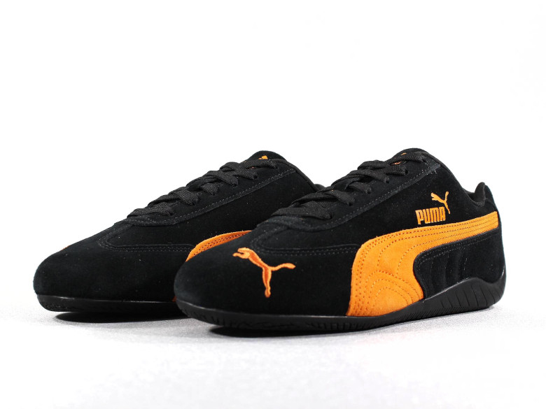 PUMA SPEEDCAT OG BLACK RICKIE ORANGE PUMA SPEEDCAT OG BLACK RICKIE ORANGE