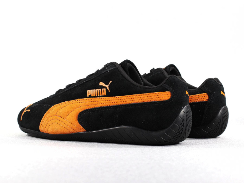 PUMA SPEEDCAT OG BLACK RICKIE ORANGE PUMA SPEEDCAT OG BLACK RICKIE ORANGE