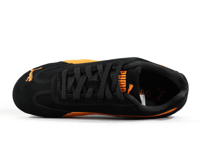 PUMA SPEEDCAT OG BLACK RICKIE ORANGE PUMA SPEEDCAT OG BLACK RICKIE ORANGE