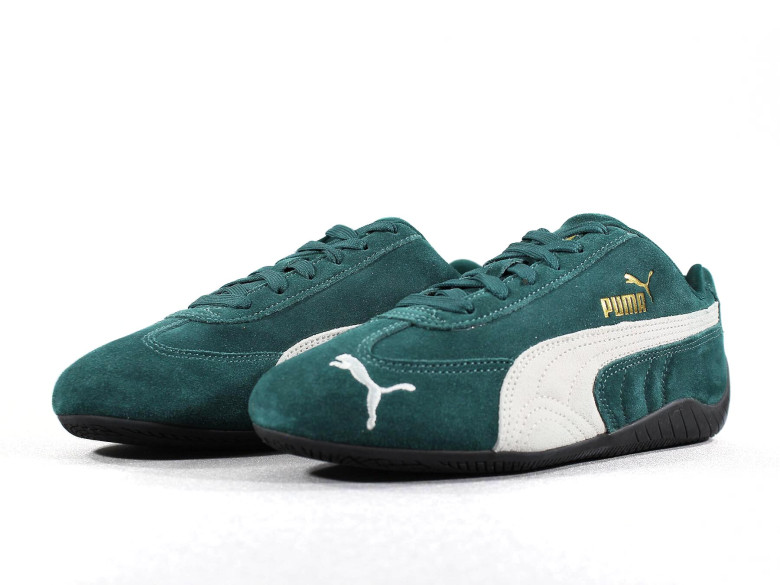 PUMA SPEEDCAT OG DARK MYRTIE/WHITE